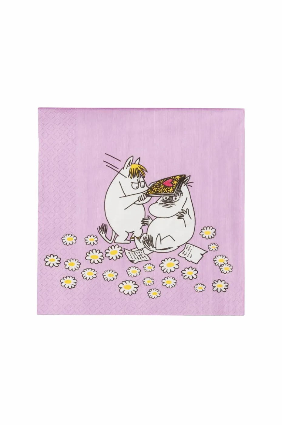 Moomin Arabia Mumin papirserviett 33cm In Love
