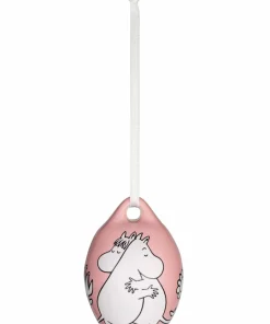 Moomin Arabia Mumin påskeegg 67mm Love
