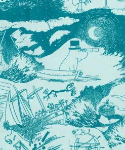 Moomin Arabia Mumin putetrekk 50x60cm Sailing Gots