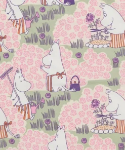 Moomin Arabia Mumin putetrekk 50x60cm Rose Garden Gots