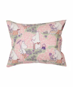Moomin Arabia Mumin putetrekk 50x60cm Rose Garden Gots