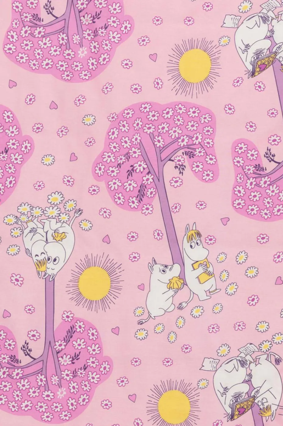 Moomin Arabia Mumin putetrekk 50x60cm Forelsket Gots