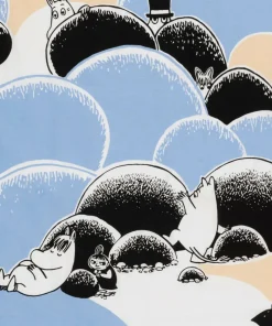 Moomin Arabia Mumin putetrekk 50x60cm Pebbles Gots