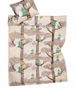 Moomin Arabia Mummi sengesett 150x210cm Venner f. all.