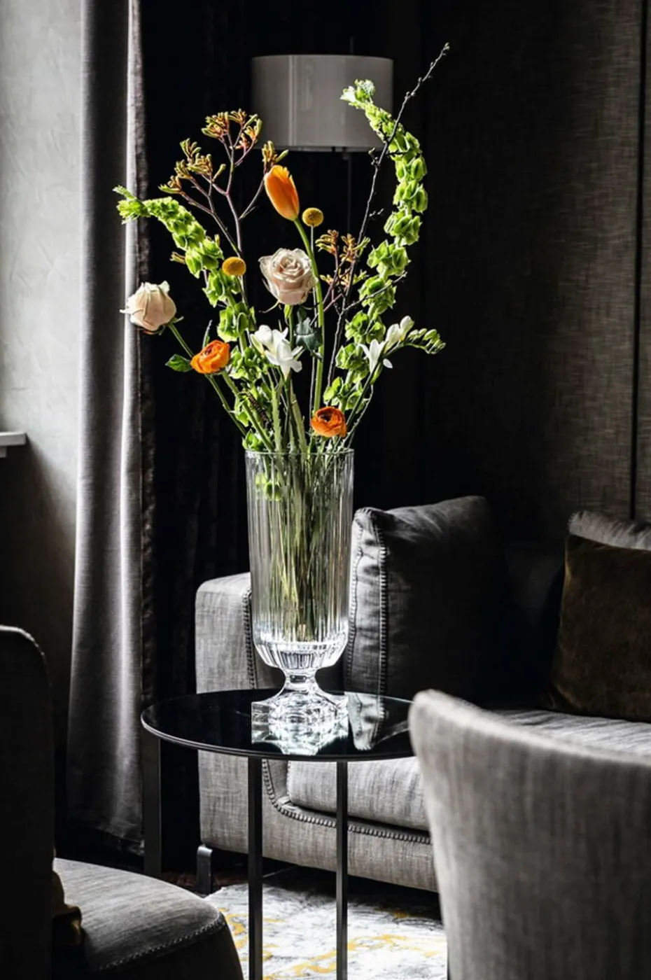 Nachtmann Vase Minerva høyde 40 cm