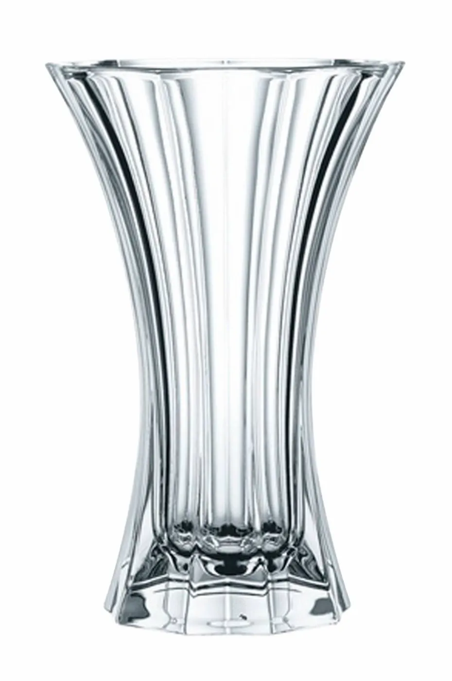 Nachtmann Vase Saphir høyde 30 cm