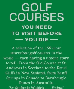 New Mags Coffee Table Book - 150 Golf Courses