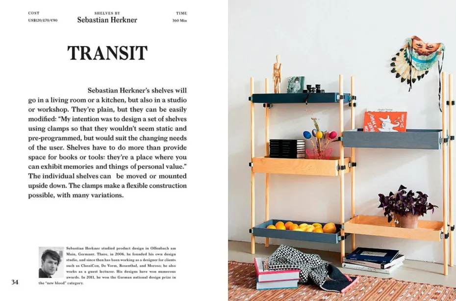 New Mags Coffee Table Book - Do It Yourself : 50 Projects By Designers And Artists
