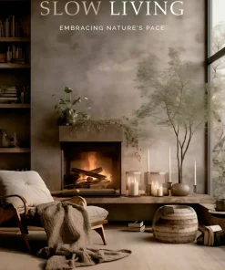 New Mags Coffee Table Book - The Art Of Slow Living