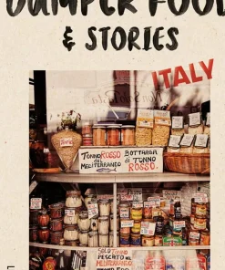 New Mags Coffee Table Book - Camper Food & Stories Italy