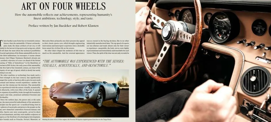New Mags Coffee Table Book - Beautiful Machines