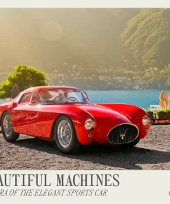 New Mags Coffee Table Book - Beautiful Machines