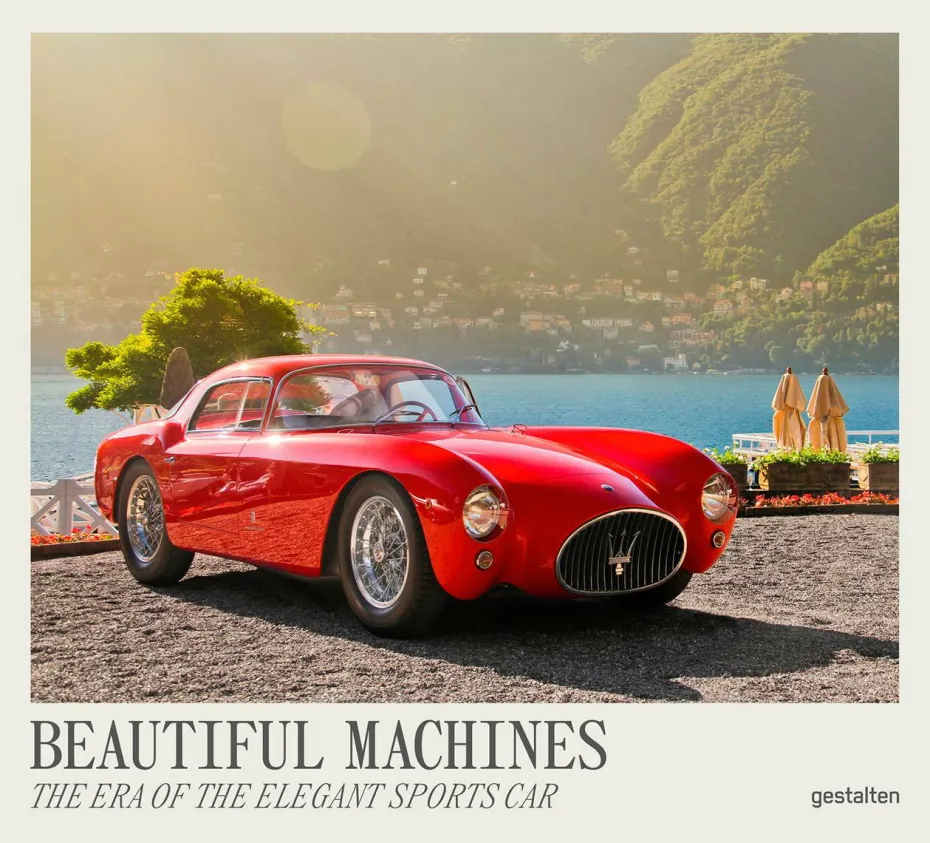 New Mags Coffee Table Book - Beautiful Machines