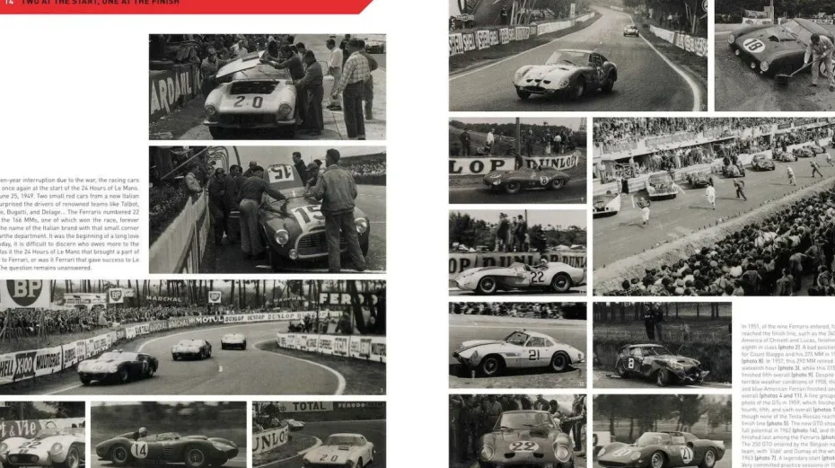 New Mags Coffee Table Book - Ferrari