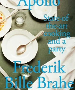 New Mags Coffee Table Book - Apollo: State-Of-The-Art Cooking And A Party
