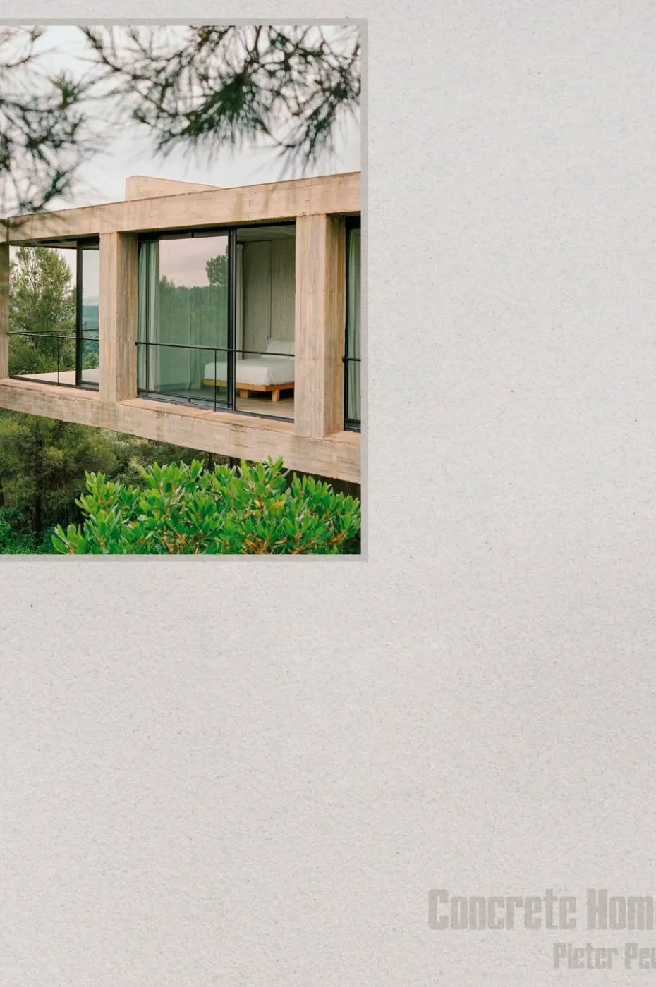 New Mags Coffee Table Book - Concrete Homes