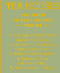 New Mags Coffee Table Book - 150 Tea Houses