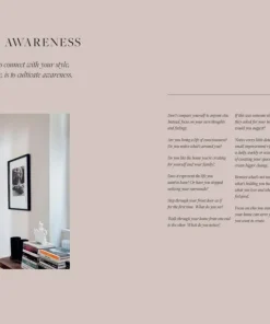 New Mags Coffee Table Book - Style: The Art Of Creating A Beautiful Home