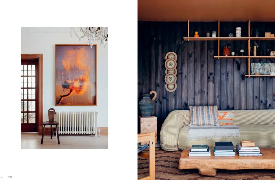New Mags Coffee Table Book - Style: The Art Of Creating A Beautiful Home