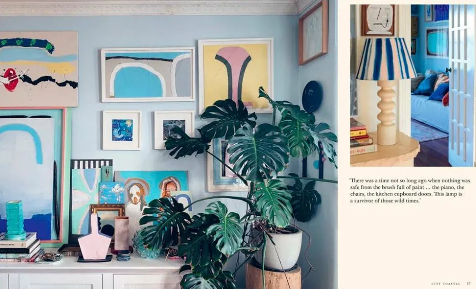 New Mags Coffee Table Book - New Coastal