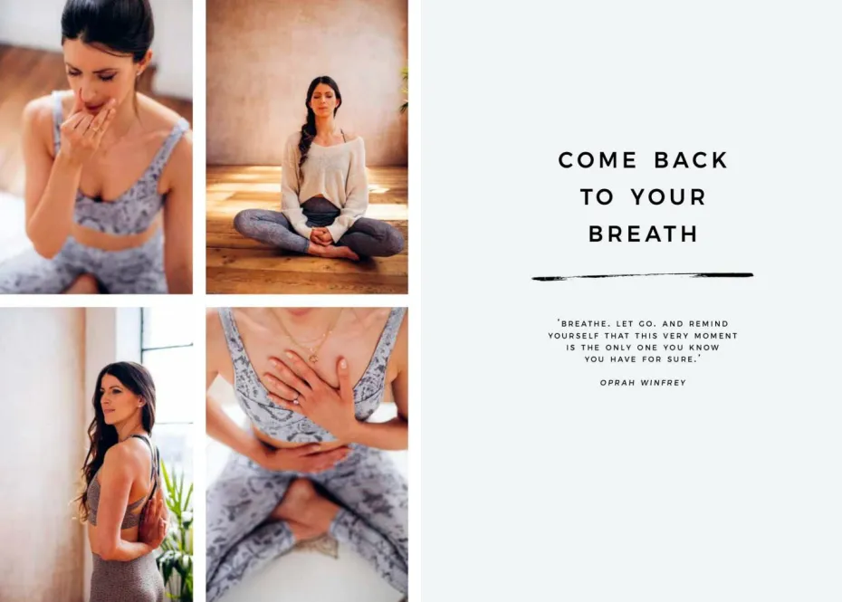 New Mags Coffee Table Book - Yoga Happy