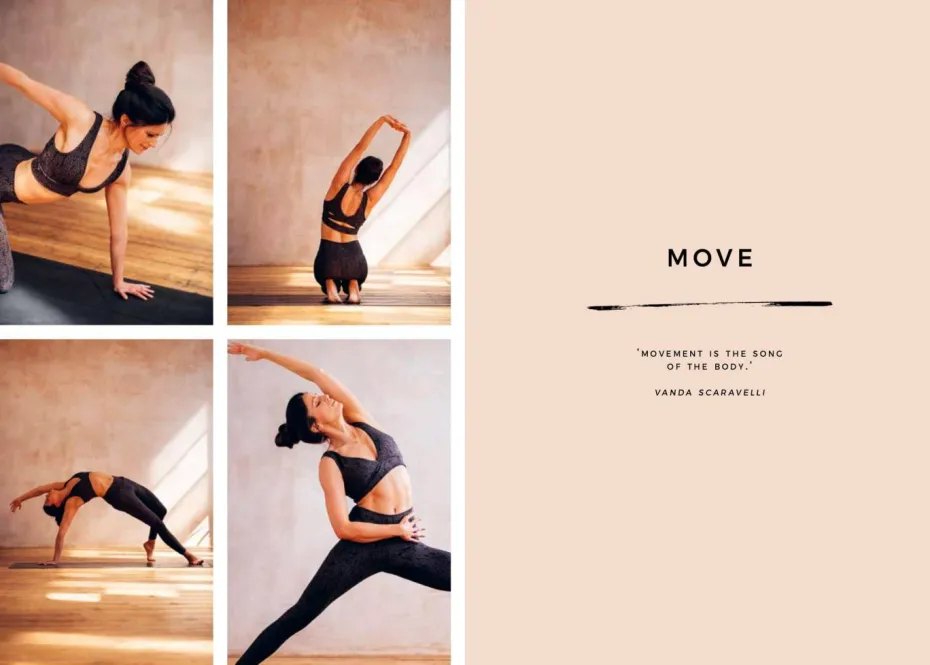 New Mags Coffee Table Book - Yoga Happy