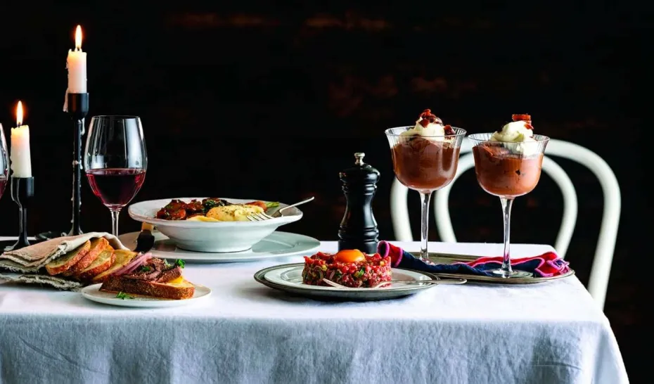 New Mags Coffee Table Book - Bon APP'
