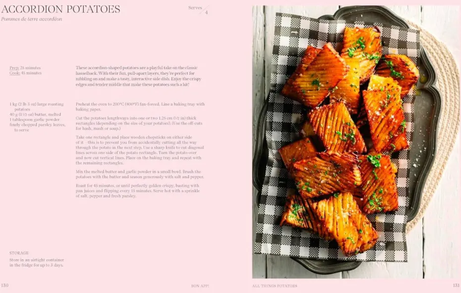 New Mags Coffee Table Book - Bon APP'