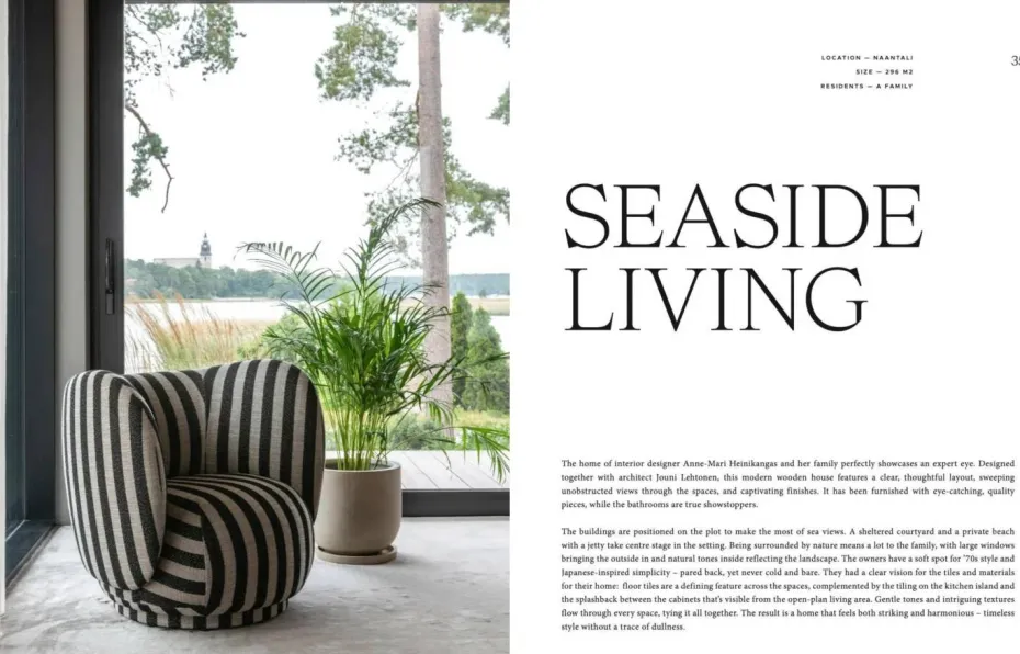 New Mags Coffee Table Book - Nordic Sense Of Luxe