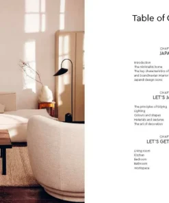 New Mags Coffee Table Book - Japandi Living