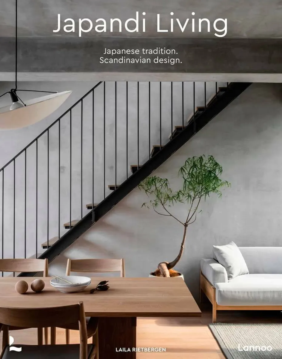 New Mags Coffee Table Book - Japandi Living