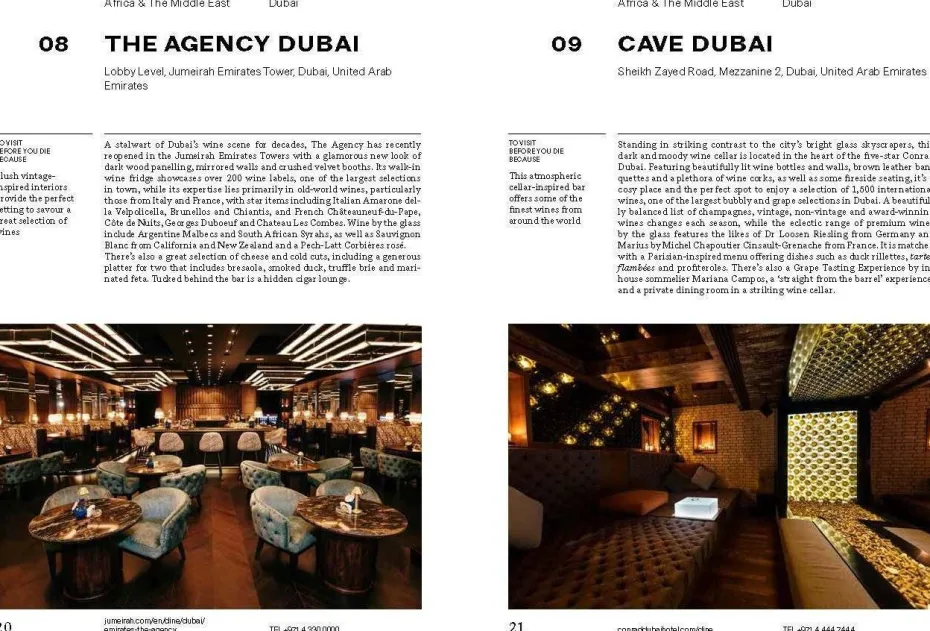 New Mags Coffee Table Book - 150 Wine Bars You Need To Visit Before You Die