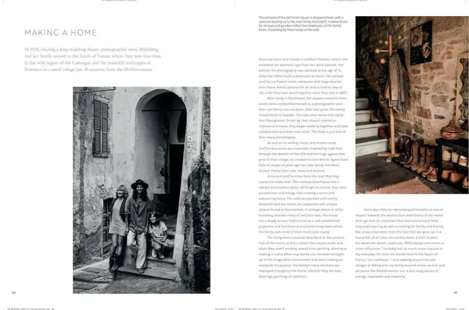 New Mags Coffee Table Book - Creative Homes