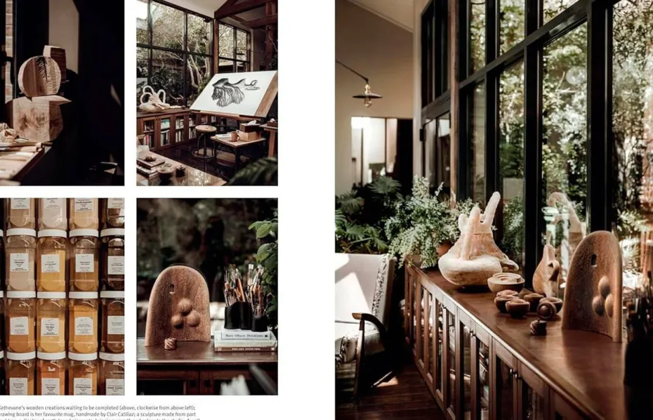 New Mags Coffee Table Book - Creative Homes
