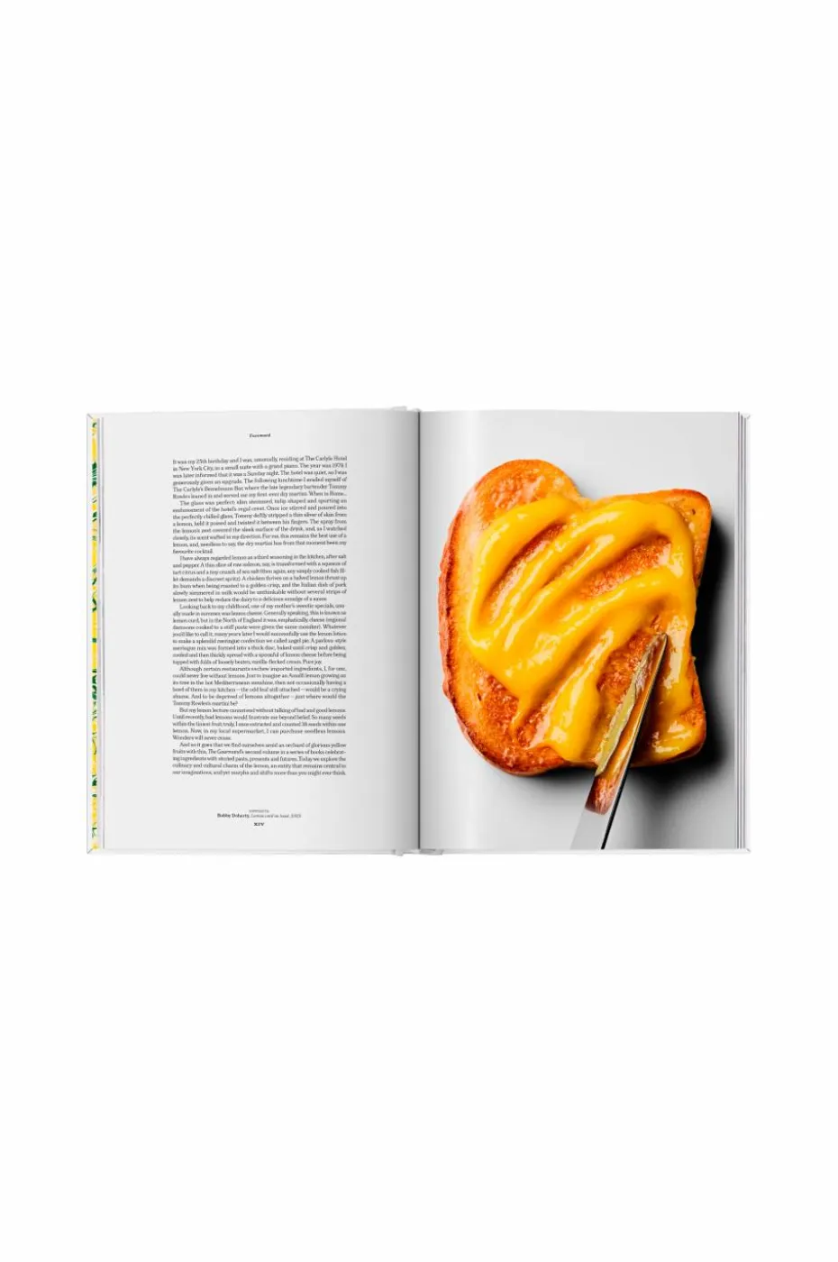 New Mags Coffee Table Book - The Gourmand'S Lemon . A Collection Of Stories And Recipes