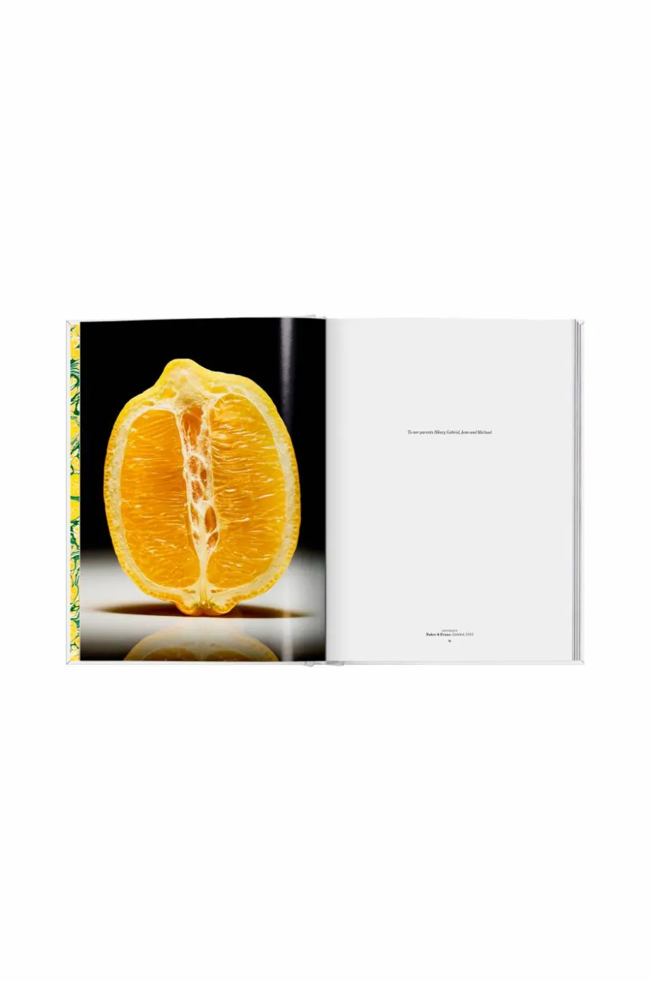 New Mags Coffee Table Book - The Gourmand'S Lemon . A Collection Of Stories And Recipes