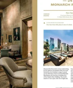 New Mags Coffee Table Book - 150 Bars