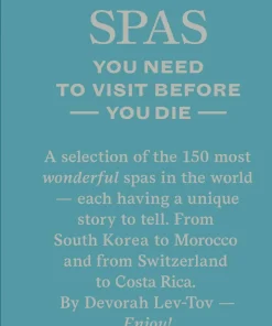 New Mags Coffee Table Book - 150 Spas You Need To Visit Before You Die