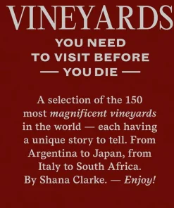 New Mags Coffee Table Book - 150 Vineyards