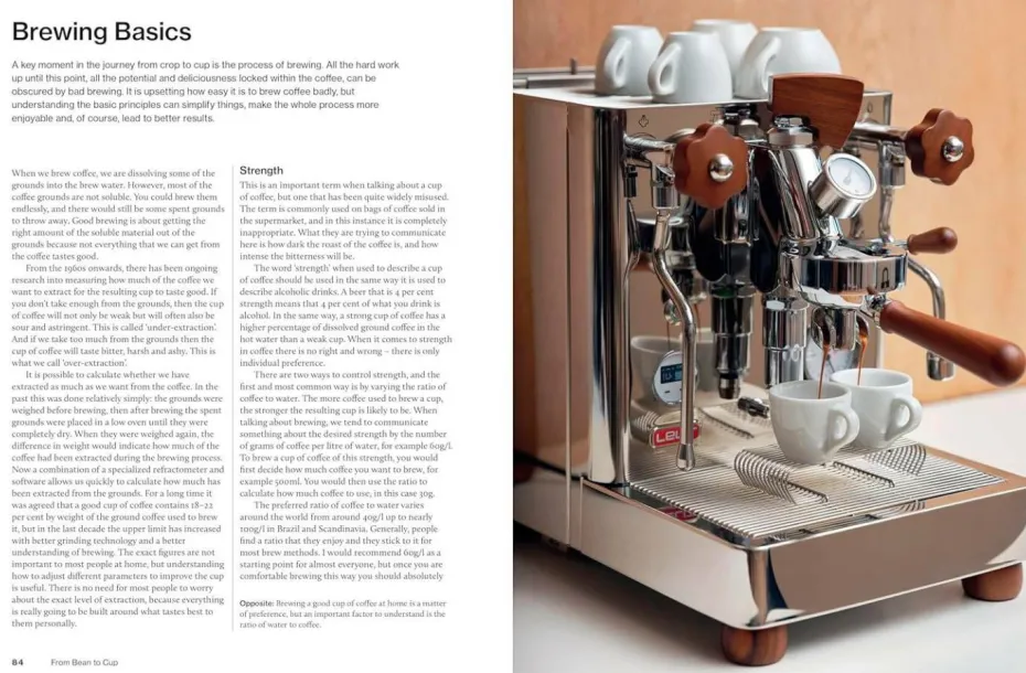 New Mags Coffee Table Book - The World Atlas Of Coffee 3Rd Edition