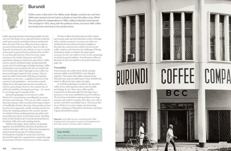New Mags Coffee Table Book - The World Atlas Of Coffee 3Rd Edition