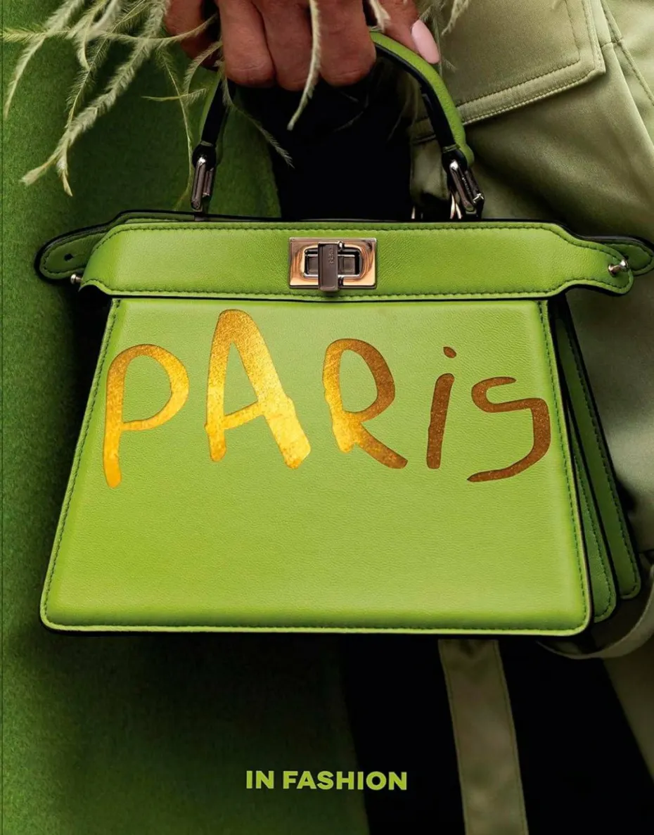 New Mags Coffee Table Book - Paris - In Fashion