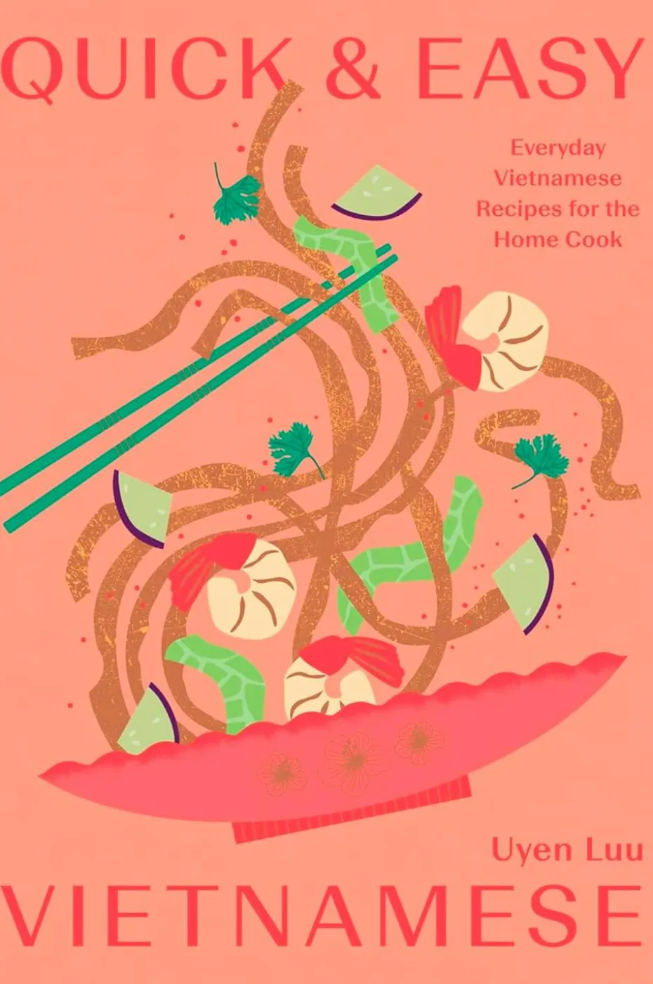 New Mags Coffee Table Book - Quick And Easy Vietnamese