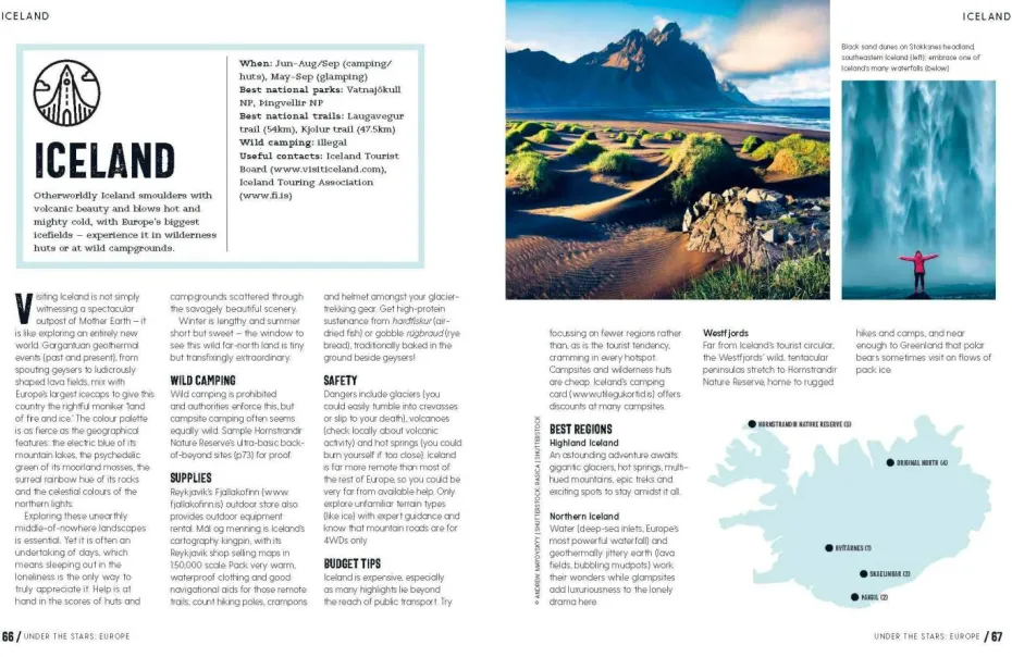 New Mags Coffee Table Book - Under The Stars - Europe