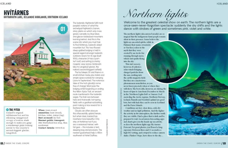 New Mags Coffee Table Book - Under The Stars - Europe