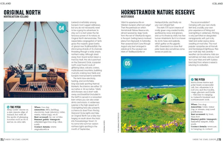 New Mags Coffee Table Book - Under The Stars - Europe