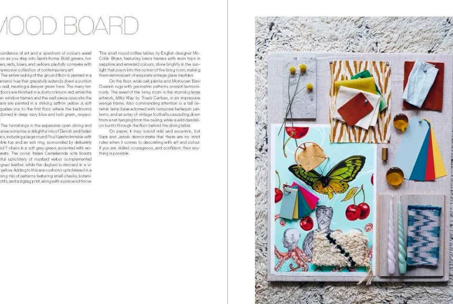 New Mags Coffee Table Book - Nordic Colours