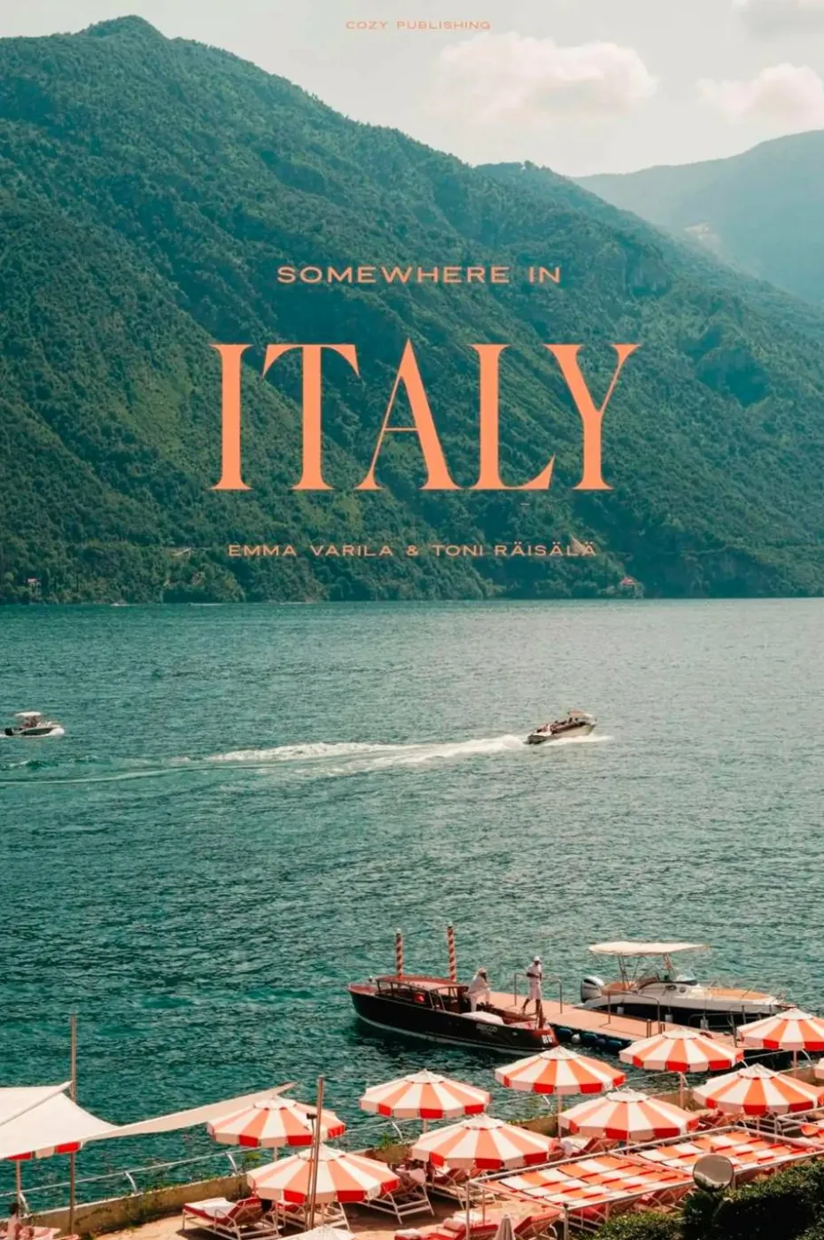 New Mags Coffee Table Book - Somewhere In Italy