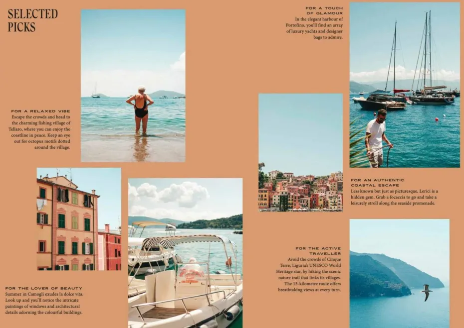 New Mags Coffee Table Book - Somewhere In Italy