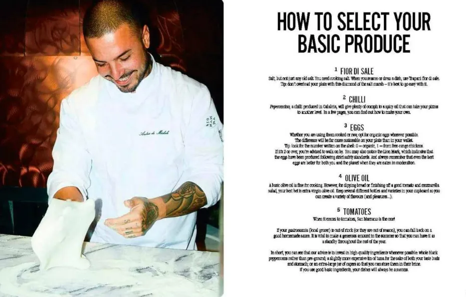 New Mags Coffee Table Book - Big Mamma Italian Recipes In 30 Minutes